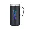 20 oz Stainless Steel Camping Mug.