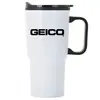 20 oz Stainless Steel Contoured Travel Mug