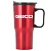 20 oz Stainless Steel Contoured Travel Mug