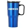 20 oz Stainless Steel Contoured Travel Mug