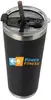 Stainless Steel Tumbler with Straw ( Full Color) - 20 oz.