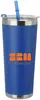 Stainless Tumbler with Straw - 20 oz.