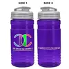 UpCycle Eco-Friendly 20 oz. USA Flip Top Bottle - Digital