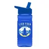 EcoFlip 20oz RPET Bottle with Digital-Print Flip Straw Lid