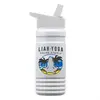 EcoFlip 20oz RPET Bottle with Digital-Print Flip Straw Lid