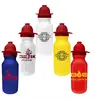 20 oz. Value Cycle Bottle w/Fireman Helmet Push'n Pull Cap