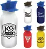 20 oz. Value Cycle Bottle with Police Hat Push 'n Pull Cap