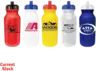 20oz Personalized Squeezable Cycle Bottle with Customizable Push 'n Pull Cap