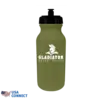 20oz Personalized Squeezable Cycle Bottle with Customizable Push 'n Pull Cap