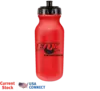 20oz Personalized Squeezable Cycle Bottle with Customizable Push 'n Pull Cap