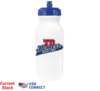 20oz Personalized Squeezable Cycle Bottle with Customizable Push 'n Pull Cap