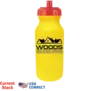 20oz Personalized Squeezable Cycle Bottle with Customizable Push 'n Pull Cap