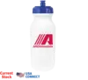 20oz Personalized Squeezable Cycle Bottle with Customizable Push 'n Pull Cap