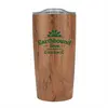 20 oz Wood Grain Stainless Steel Tumbler