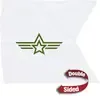 20" x 27.75" Polyester Guidon Flag Double-Sided