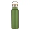 21 Oz. Liberty Stainless Steel Bottle With Wood Lid