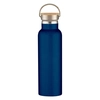 21 Oz. Liberty Stainless Steel Bottle With Wood Lid