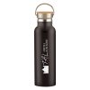 21 Oz. Tipton Stainless Steel Bottle With Bamboo Lid