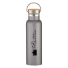 21 Oz. Tipton Stainless Steel Bottle With Bamboo Lid