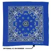 Custom Paisley Bandana (22")