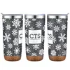 22 oz Cork Bottom Insulated Tumbler