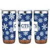 22 oz Cork Bottom Insulated Tumbler