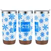 22 oz Cork Bottom Insulated Tumbler