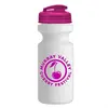 Eco-Cycle Bottle with USA Flip Lid - 22 oz