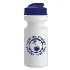 Eco-Cycle Bottle with USA Flip Lid - 22 oz