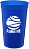 22 oz. Fantastic Plastic Stadium Cups (1 Color)