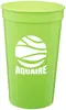 22 oz. Fantastic Plastic Stadium Cups (1 Color)