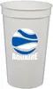 22 oz. Fantastic Plastic Stadium Cups (2 Color)