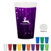 22 Oz. Full Color Stadium Cup