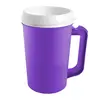 22 Oz. Grande Coffee Mug With Spill-Resistant Lid