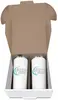 22oz Promotional Memphis Tumbler Set - Insulated Stainless Steel with Slide Lid