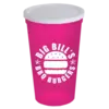 Personalized Logo Stadium Cup (22 oz)