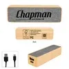 2200 mah Bamboo & rPET Power Bank