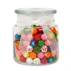 22oz. Glass Jar - Hershey's Chocolate Kisses