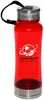 Personalized TWIST Sports Bottles (23 oz.) with Lid - 2 Color Imprint