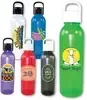 24 oz. BPA-Free Classic Revolve Handle Lid Bottle with Translucent Colors for Business Promotion