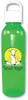 24 oz. BPA-Free Classic Revolve Handle Lid Bottle with Translucent Colors for Business Promotion