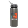 24 oz. Flip Top Aluminum Bottle with Handle - Full Color