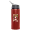 24 oz. Flip Top Aluminum Bottle with Handle - Full Color