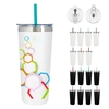 24 Oz. Full Color Basics Tumbler