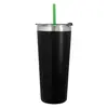 24 Oz. Full Laser Basics Tumbler