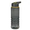 24 Oz. Gripper Bottle With Straw