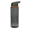 24 Oz. Gripper Bottle With Straw