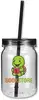 24 oz. Plastic Mason Jar