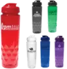 24oz BPA Free Custom Water Bottle - Promotional PET Drinkware