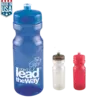 Custom-Promotional Polyclear Water Bottle (24 oz)